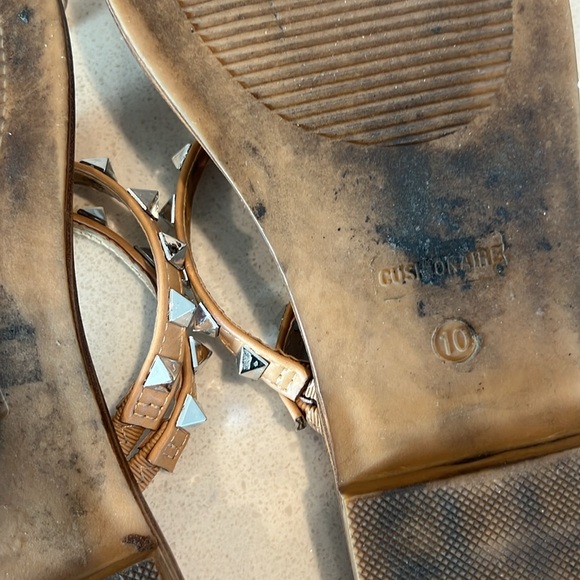 Cushionaire Studded Slide Sandals - Womens 10 - Picture 7 of 7